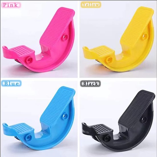 Voetwip brancard kuitbrancard schuine plank voetroller voor fitnessoefeningen en revalidatie van fasciitis