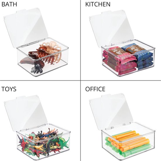 Make-up organizer Doorzichtig