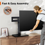 TV-beugel,400 mm l x 260 mm b x 8 mm h