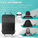 Rugleuning, beschermt autokinderen, rugleuningbescherming, sportstoel, autostoelbeschermer, autostoelorganizer, multifunctionele haak voor autostoel, rugleuning, haak, stoel, rugsteun