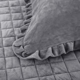 Deken3-delige kingsize sprei】: De spreienset bestaat uit een dekbed van 240 x 260 cm