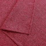 Tafelkleed Linnenlook Vierkant tafelkleed Waterafstotend tafellinnen, 1 stuk, 135 x 200 cm, Rood