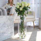 Vaas ,hoogte: 50 cm, diameter: 19,5 cm