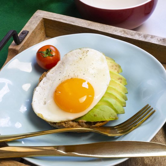 Eiformer Ovaal Set van 2 100% BPA-vrije premium platina-siliconen light/iron grey