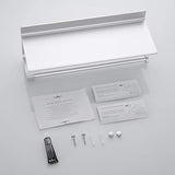 Keukenrolhouder, wandhouder voor papieren rollen, keukenhanddoekhouder met ruime weefseldispenserrollen, zonder boren, voor keuken en badkamer (zilver)