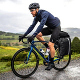 Fietstassen voor bagagedragers 10 tot 27L fietstassen, bagagedragertassen, waterdicht met regenhoes, reflecterende draaggreep en schouderband, multifunctionele fietstas