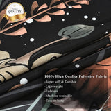 Paddestoel wandtapijt zwart bos slak wandbehang maan sterren planten wanddoek muurkunst wandtapijt voor slaapkamer woonkamer 150x130cm