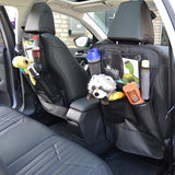 bescherming voor de rugleuning (2 stuks) voor autostoelen, waterdichte beschermhoes voor kinderen, grote achterbankbescherming, autostoelbescherming, kick-matten, universele pasvorm