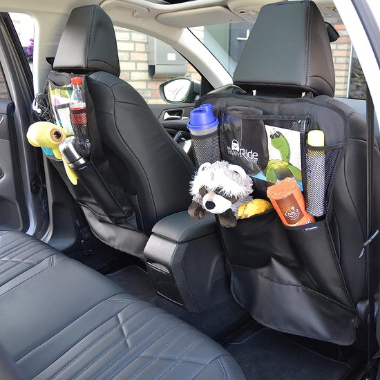 bescherming voor de rugleuning (2 stuks) voor autostoelen, waterdichte beschermhoes voor kinderen, grote achterbankbescherming, autostoelbescherming, kick-matten, universele pasvorm