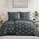 Beddengoed, microvezel, meerkleurig