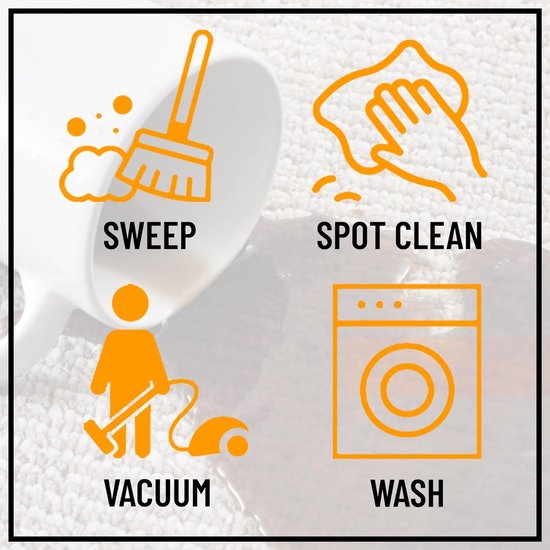 Ottohome-collectie, eigentijdse antislip kamertapijt in damast-design, bruin, 100 x 150 cm