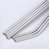 Pak met 18 rietjes (zwart/koper/goud/veelkleurig/zilver)