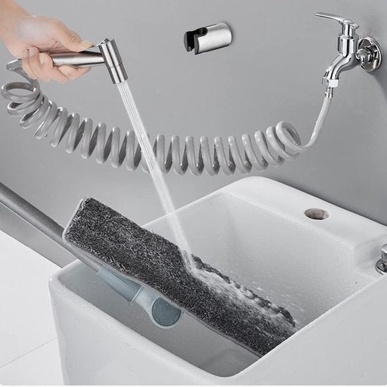 Bidet handdouche met slang Handdouche voor bidettoilet met haak Handbidetsproeier voor toiletbidetsproeier