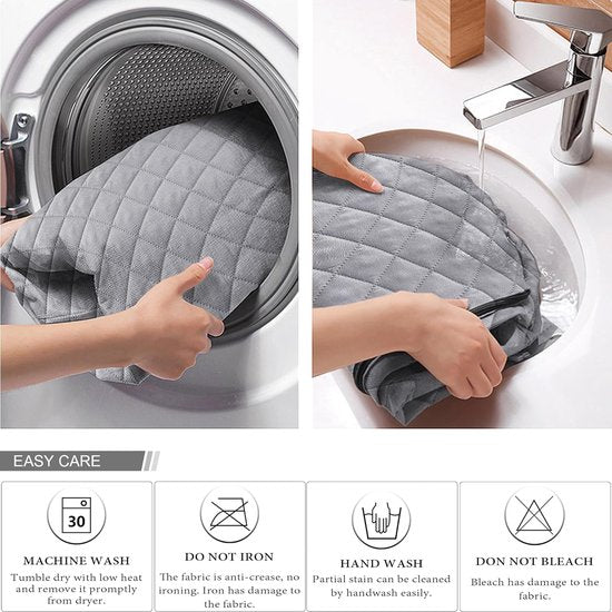 Waterproof Armchair Protector, Double-Sided Use Chair Cover, Relaxing Chair Protector, Pet-Friendly, Non-Slip, Removable and Washable Armchair Protector for TV Chair (Light Green)