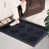 Deurmat,Zwart