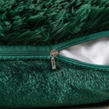 set van 2 zachte, kunstbont kussenslopen, set kussenslopen voor de sofa, slaapkamer of auto, 45 x 45 cm set van 2 zachte, kunstbont kussenslopen, geschikt voor de sofa, slaapkamer of auto, 45 x 45 cm