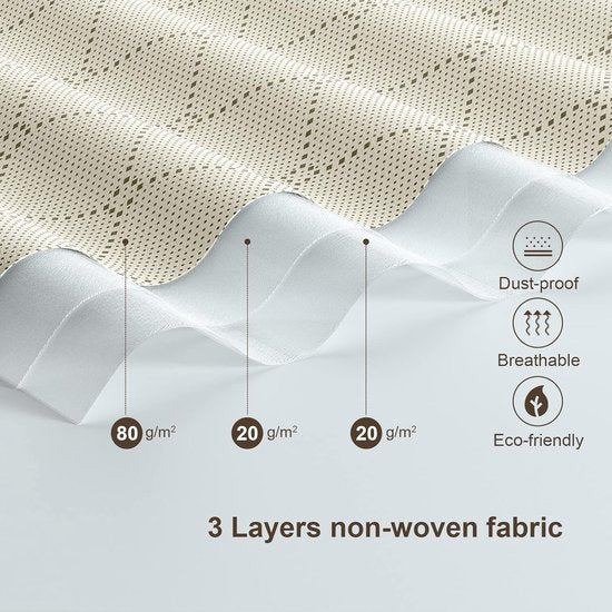 Set van 6 opbergzakken, grote versterkte handgrepen en scheurbestendig, voor kleding, dekbedden en kussens, opbergdoos met deksel, verhuisdozen met venster, opvouwbare opbergdozen