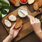 5 stuks kaasmessenset, botermes, 12 cm, taartmes, roestvrij staal, botermes, kleine kaasmessenset, kleine serveerspreaders, perfect voor cake, dessert en kaassalade