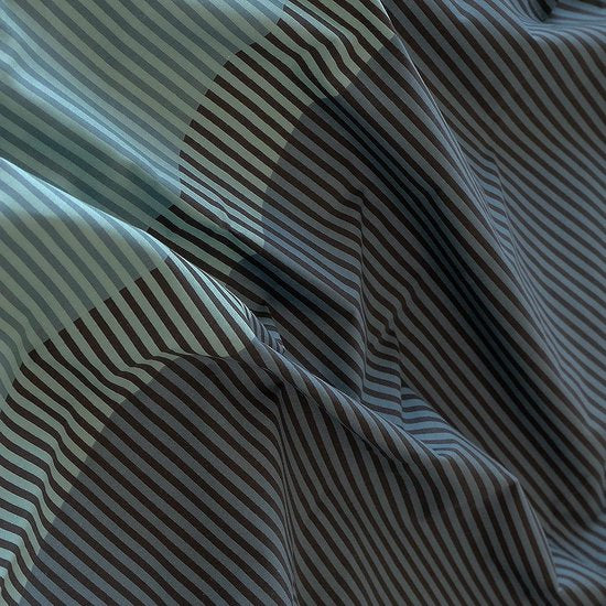 Beddengoed 135 x 200 cm, 2-delig dekbedovertrek - beddengoedsets 135 x 200 cm met 1 kussensloop 80 x 80 cm, ademend katoen met ritssluiting, blauw-lichtblauw, zacht en strijkvrij