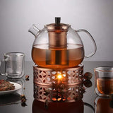 Theewarmer Koffiewarmer RVS Houdt Warm voor Thee- en Koffiepotten (Kleur Koper)