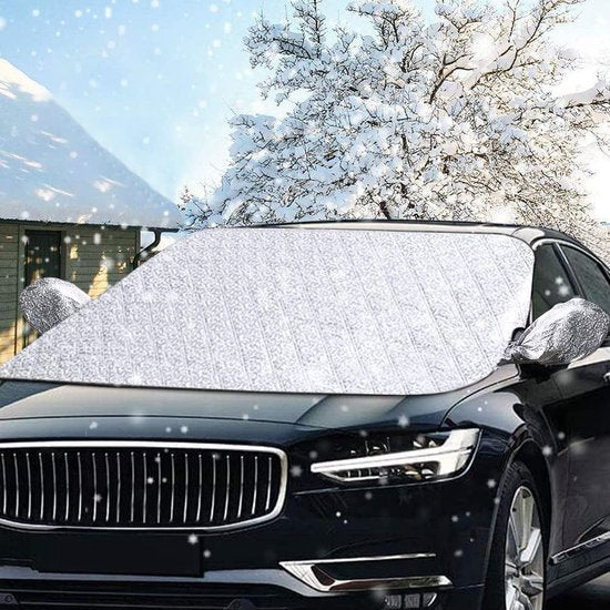 DIAOCARE Voorruitafdekking voorruitafdekking vorstafdekking, winterafdekking, magnetische anti-sneeuw, windvorst,