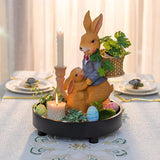 Houten Verhoger: Decoratief Dienblad Houten Dienblad Decoratieve Houten Verhogers voor Display Zwart Dienblad Rond met Voeten Modern Chic Decoratief Bord Hout met Standaard