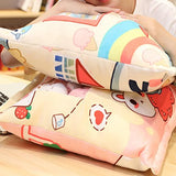 1 zakje dierensnackkussen Kawaii beer dier mini-snackkussen voor tieners 1 bag of animal snack cushions Kawaii bear animal mini-snack cushion for teenagers