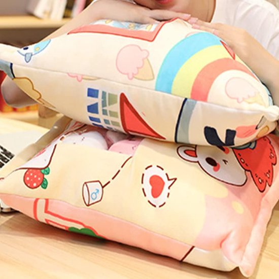 1 zakje dierensnackkussen Kawaii beer dier mini-snackkussen voor tieners 1 bag of animal snack cushions Kawaii bear animal mini-snack cushion for teenagers