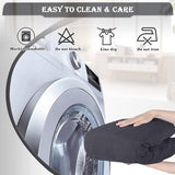 Beschermhoes voor het hoofdbord van het bed, rekbaar, 180-190 cm, stofdicht, verdikt, wit