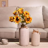 Bloemenvaas, keramiek, modern, decoratie voor de woonkamer Bloemenvaas, keramiek, modern, decoratie voor de woonkamer