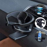 Auto-bekerhouder, verstelbare bekerhouder, drankhouder met 7,8 cm diameter voor ventilatie, softdrinks, water, koffie en flessen