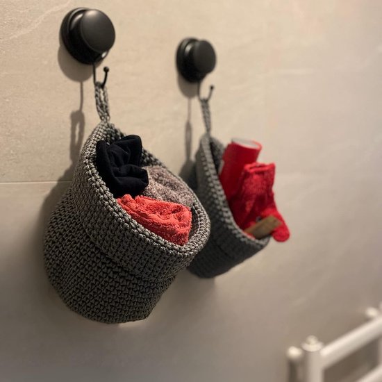 Opberger Donkergrijs