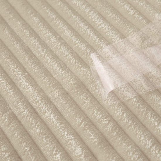 Cuddly Fleece Blanket Flannel Blanket Plain Blankets Couch Blanket Fluffy Throw Microfibre Bedspread Sofa Blanket for Bed Sofa Bedroom Office 85 x 95 Inch 220 x 240 cm Beige