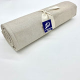 Bankhoes, Effen, Robuuste stof, Grof, Panama Katoen, 160 x 280 - 260 x 280 - 360 x 280 cm, Afmetingen Maxi Cotton Laken, Granfoulard, (Natuurlijk, 160 x 280)