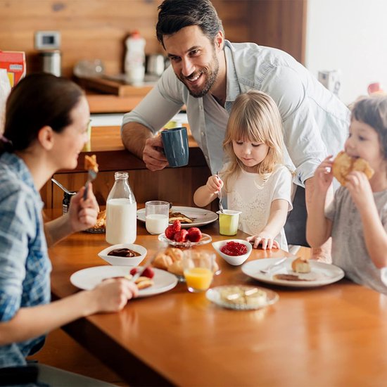 Dip schaaltjes wit keramiek dessertkommen serveerschaal set van 6 - goed voor snacks, dessert, dips en sauzen, granen, ketchup (150 ml/stuks)