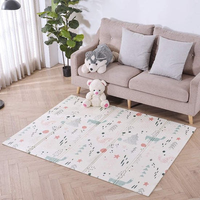 Dubbelzijdige XPE Foam Speelmat - Kruipmat - Speelmat Baby - Speelkleed