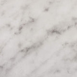 Placemats/placemats, 4 stuks, 43,5 x 30 cm, PET, wit, Saleen Edition: marmer