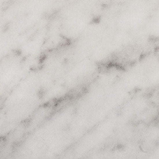 Placemats/placemats, 4 stuks, 43,5 x 30 cm, PET, wit, Saleen Edition: marmer