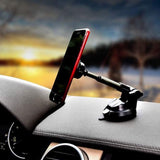 Esenlong Telescopische Auto Magnetische Gsm-Houder Universele Voorruit Dashboard Mount Telefoonhouder