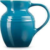 Ontbijtkan 600 ml 550 g diepblauw