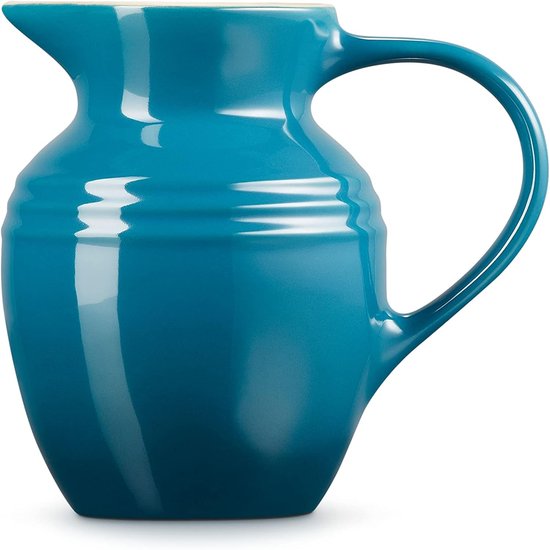 Ontbijtkan 600 ml 550 g diepblauw