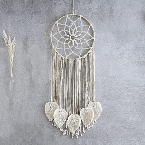 Dreamcatcher Dreamcatcher wandtapijten, handgemaakte dromenvanger, dromenvanger voor woning, slaapkamer, woonkamer, galerie