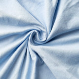 Hoeslaken 140x200cm | 100% gekamd katoen 165gsm | Bedlaken 140x200 tot 25 cm matrashoogte | Jersey | Premium kwaliteit | Mooie kleuren | Lichtblauw | 140 x 200 +30