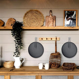 Siliconen spatbeschermingspannen, 32cm opvouwbare spatbescherming van siliconen, universele panspatbescherming, spatbeschermingsdeksel voor potten en pannen, spatbeschermingspan ter bescherming tegen vetspatten, grijs