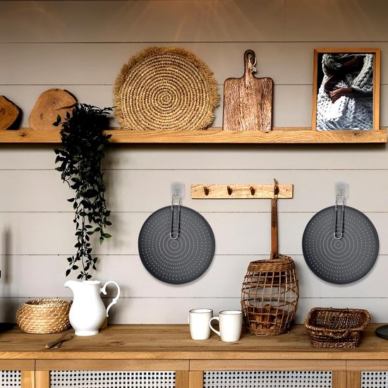 Siliconen spatbeschermingspannen, 32cm opvouwbare spatbescherming van siliconen, universele panspatbescherming, spatbeschermingsdeksel voor potten en pannen, spatbeschermingspan ter bescherming tegen vetspatten, grijs