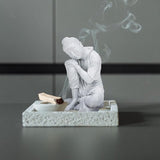 De Fengshui-decoratie heeft een lichtgrijze kleur Afmeting: 20 x 14,5 x 13,5 cm