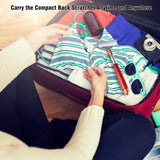 Back Scratcher voor mannen, met massief houten handvat massageroller, extra brede 15-teeth claw robuuste stalen handmassagers, 62 cm