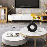 Vaas voor pampasgras, keramische vaas, mat zwart, decoratie, moderne droogbloemen, bloemenvaas, donutvaas, hol design, voor tafeldecoratie thuis, kantoor, decoratie, L+M