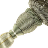 2 stuks decoratief gordijn kwasten gordijn strap kwasthouder venster gordijn gesp clips