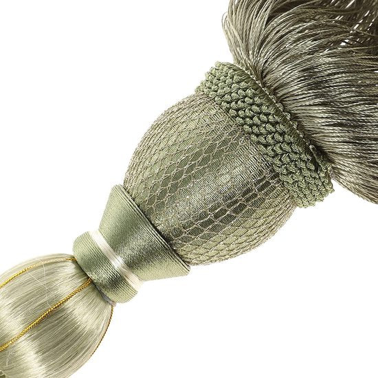 2 stuks decoratief gordijn kwasten gordijn strap kwasthouder venster gordijn gesp clips